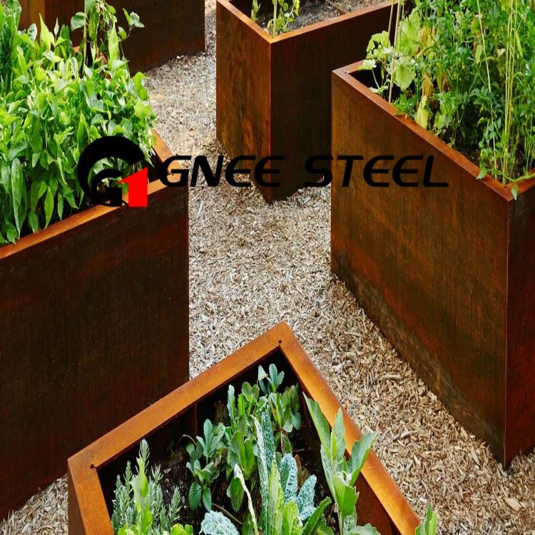 Pjanċa tal-Azzar Corten B
