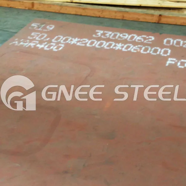 XAR400 XAR450 Pjanċa tal-Azzar